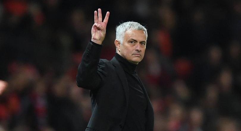 Jose Mourinho Manchester United Juventus