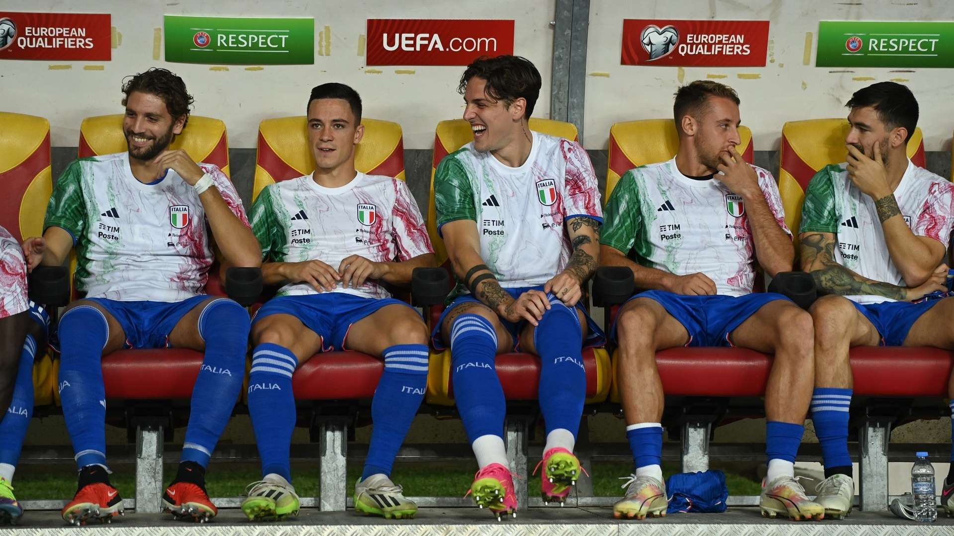 Zaniolo Macedonia Italy