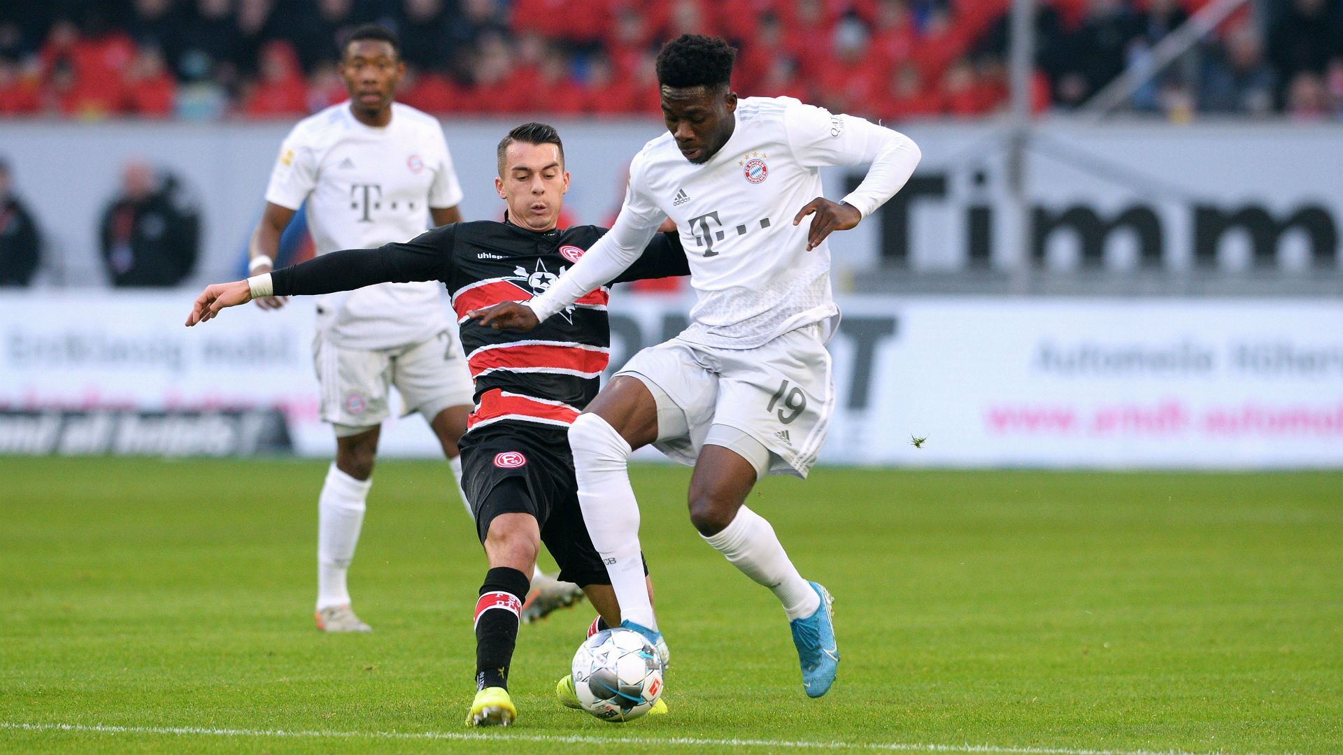 GER ONLY Alphonso Davies FC Bayern Düsseldorf 23112019