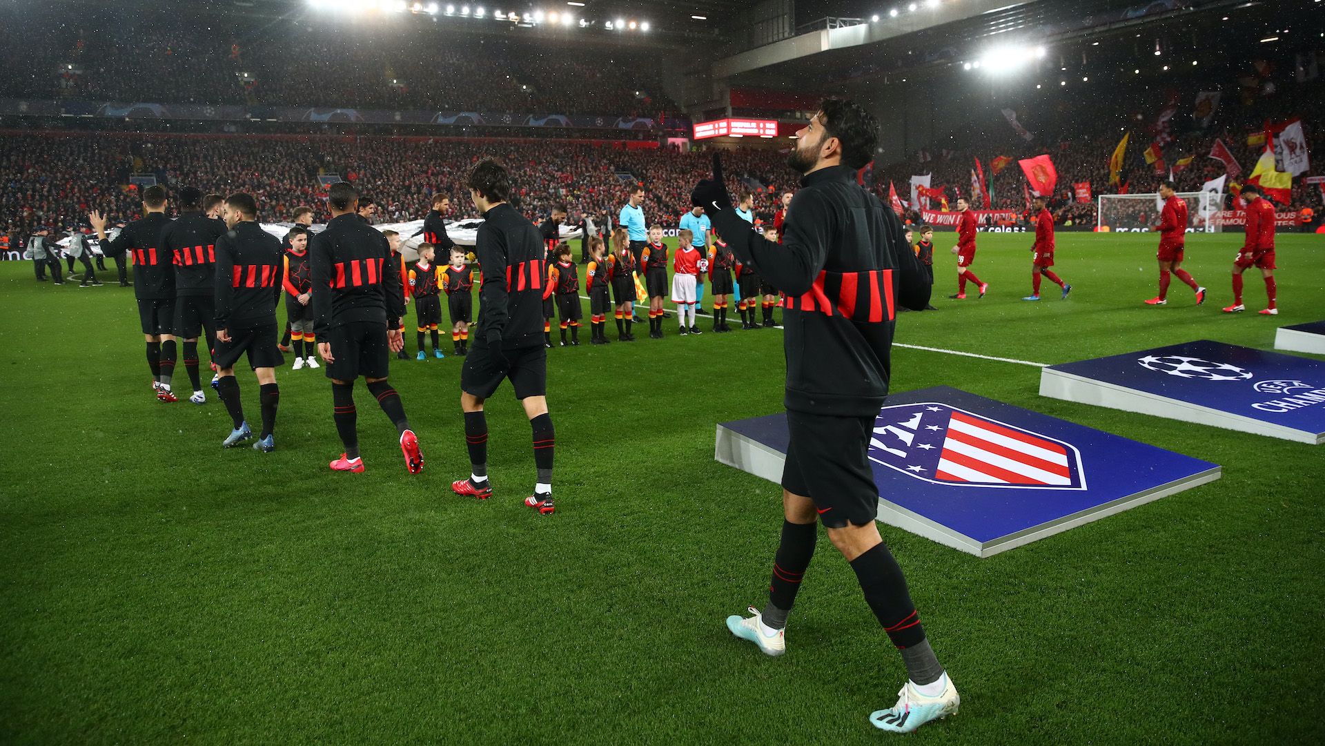 Liverpool Atletico Madrid Champions League