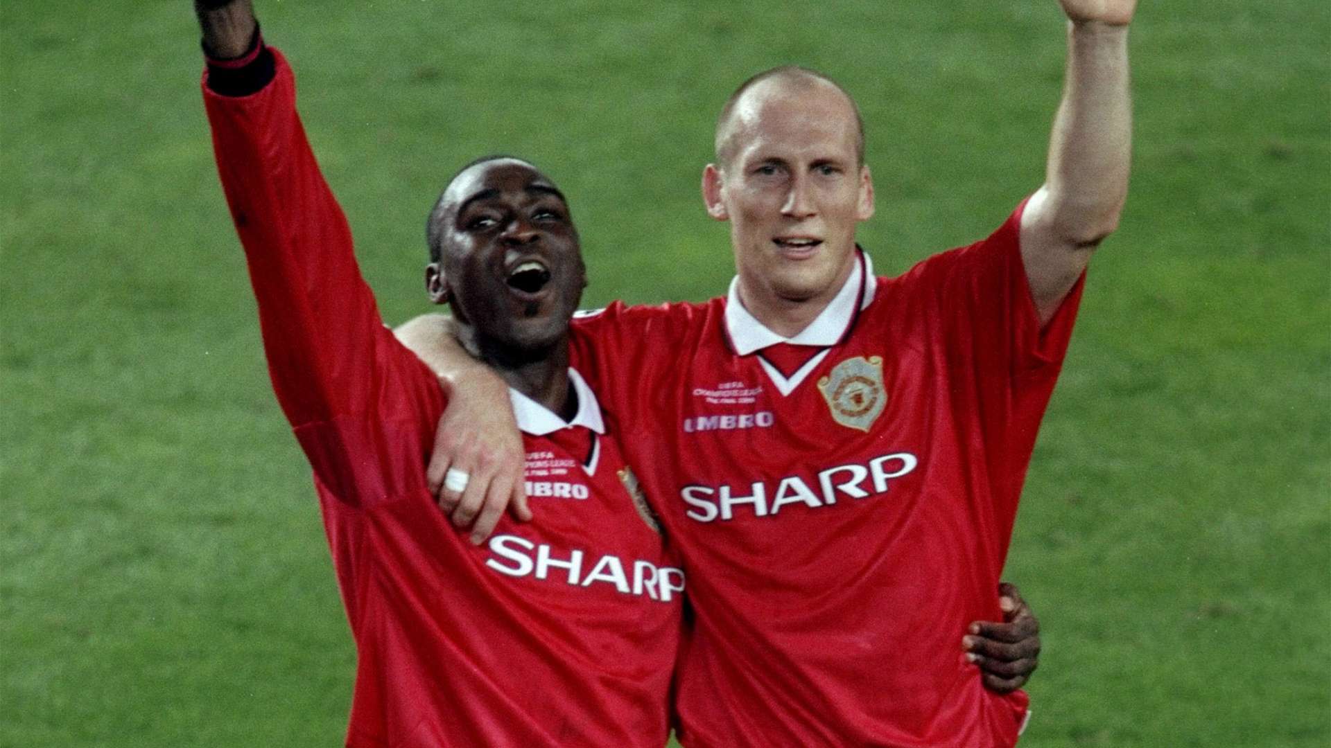 Jaap Stam Manchester United Champions League 1999