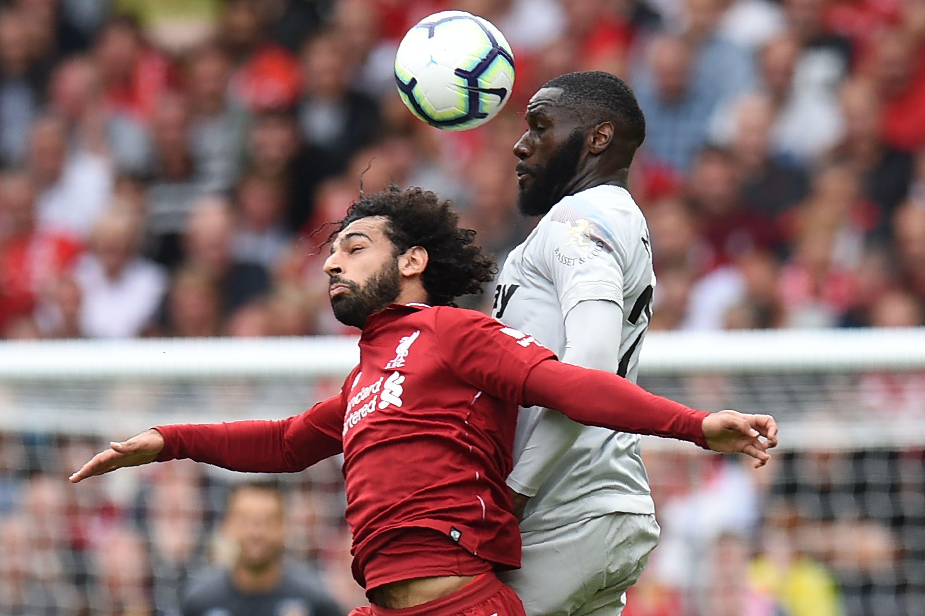 Salah Liverpool West ham