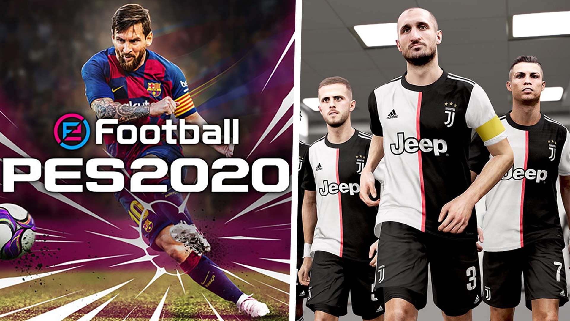 eFootball PES 2020 split