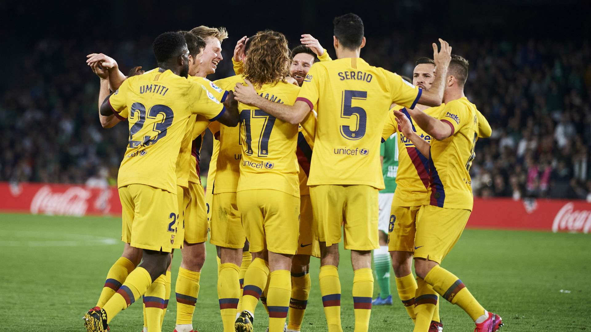 Real Betis v Barcelona 02092020