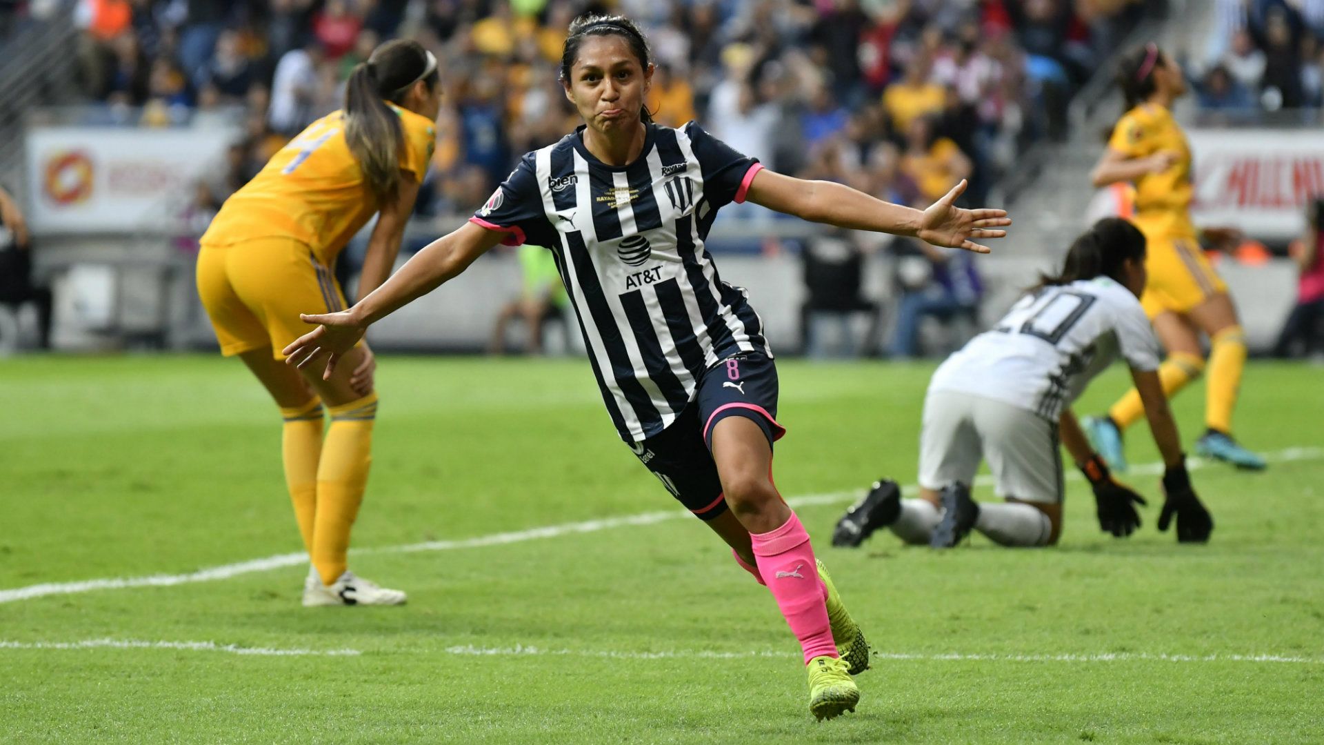 Tigres vs Monterrey Liga MX Femenil Apertura 2019