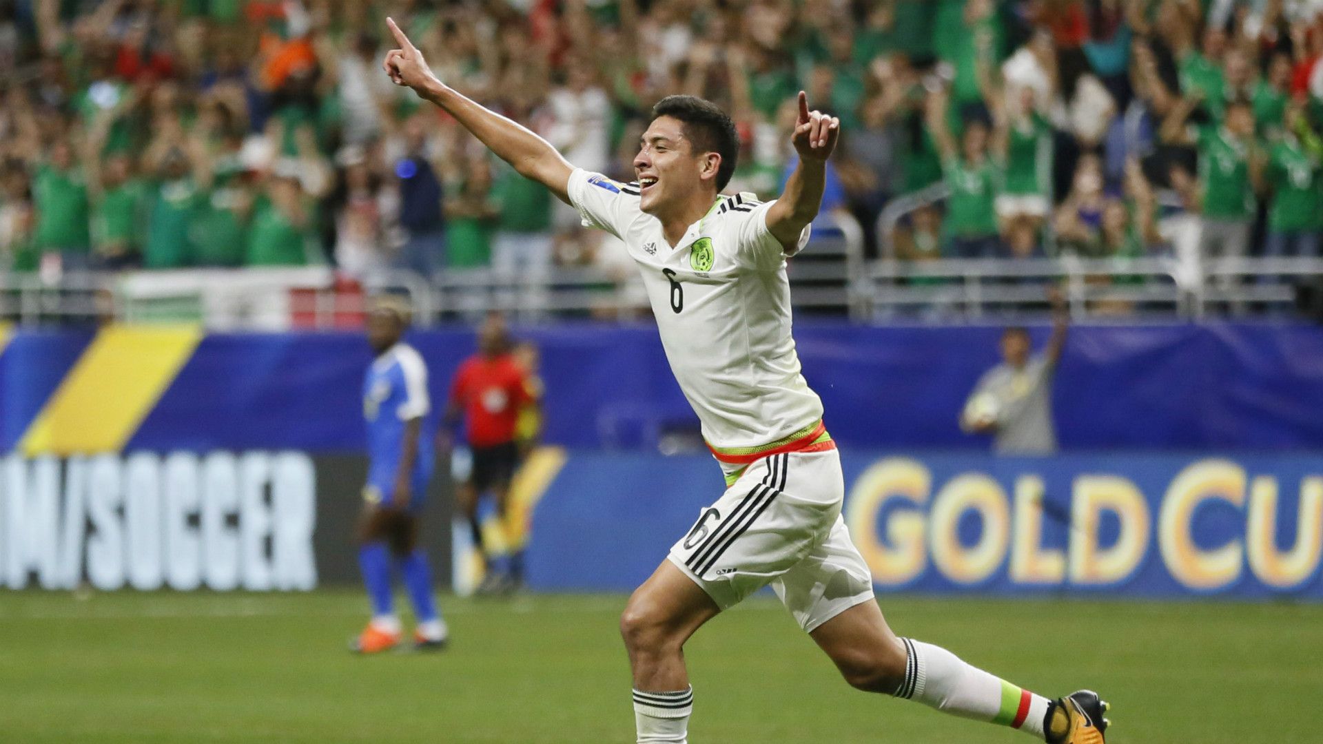 Edson Alvarez Mexico Gold Cup