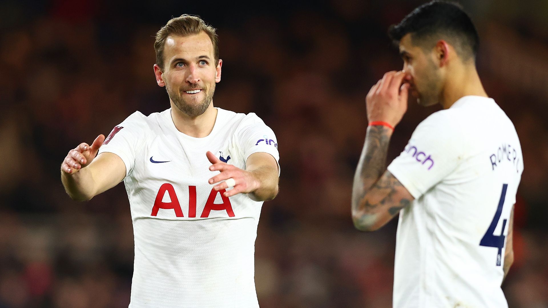 Harry Kane Tottenham FA Cup