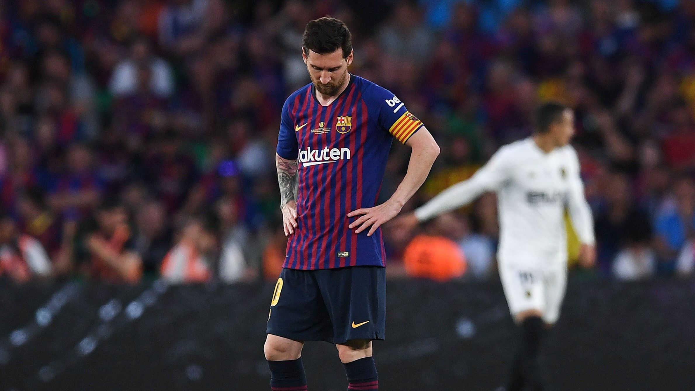 Lionel Messi Barcelona Valencia Copa del Rey 25052019
