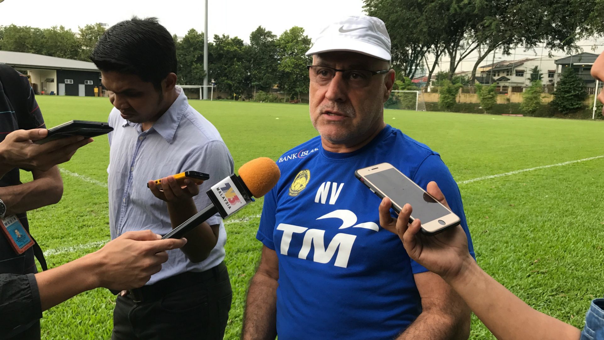 Nelo Vingada, Malaysia