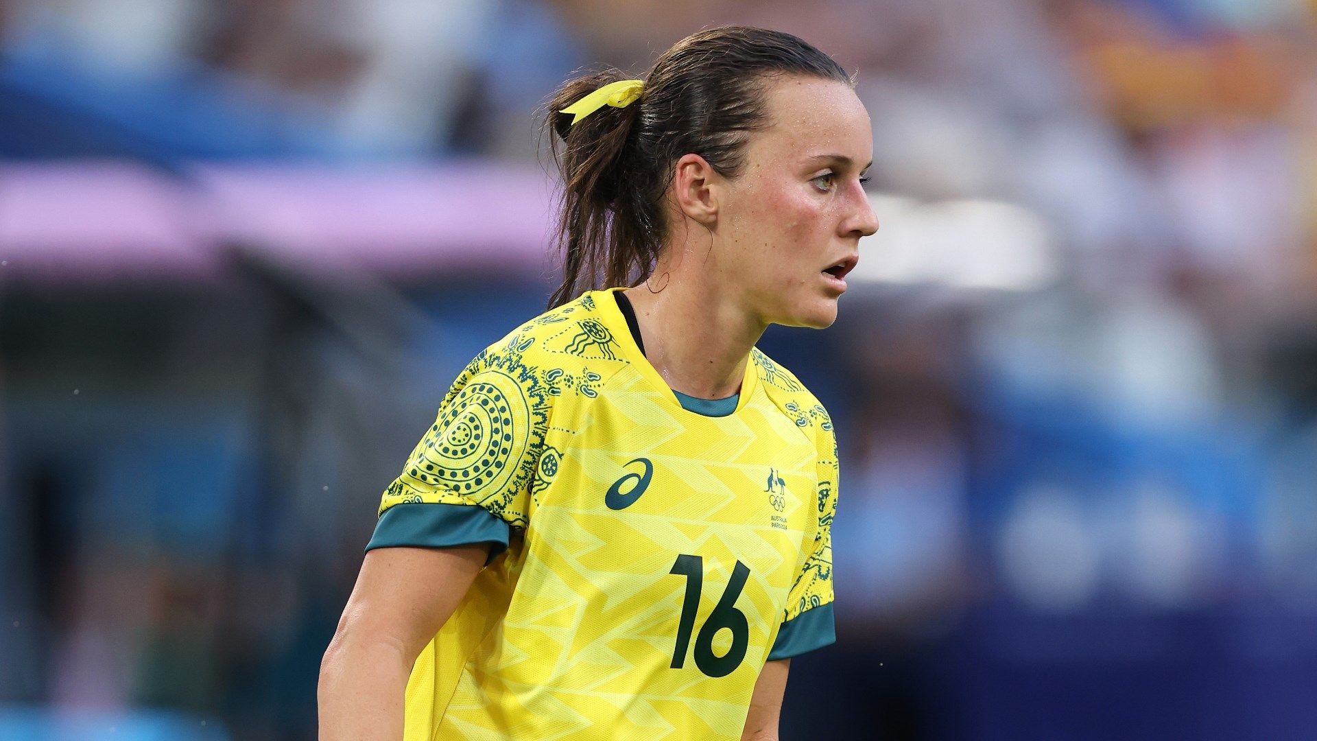 Hayley Raso Australia Women 2024