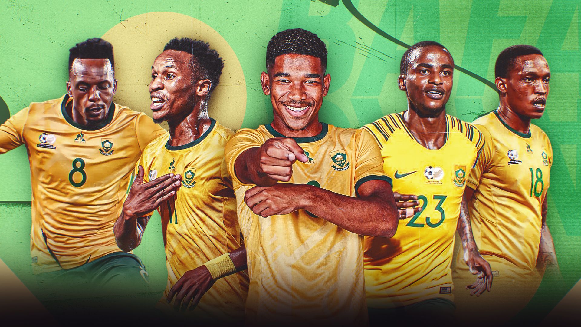 Bafana Bafana, GFX