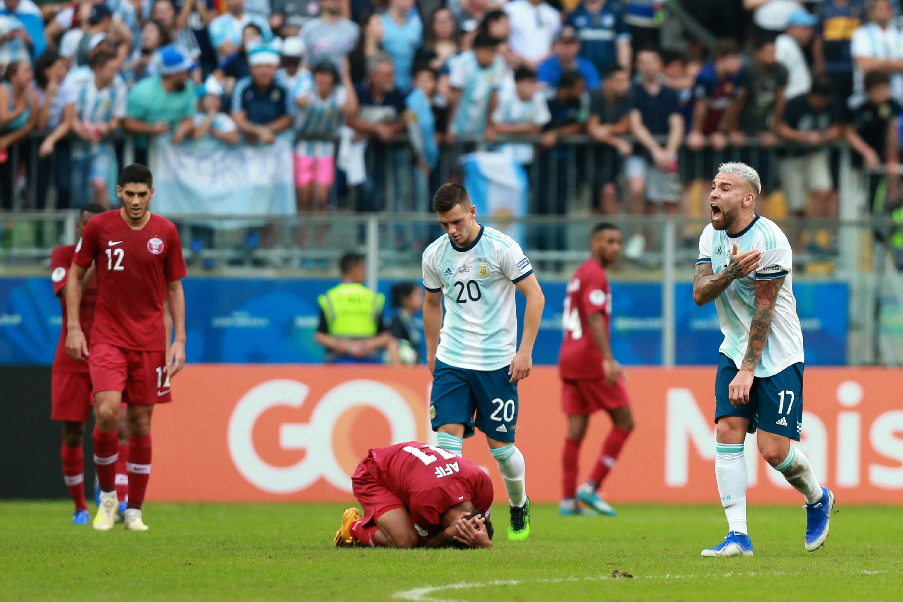 Qatar Argentina Copa America23062019