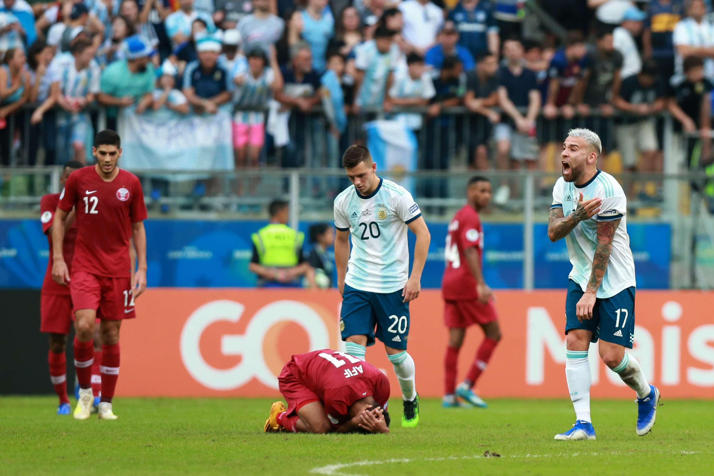 Qatar Argentina Copa America23062019