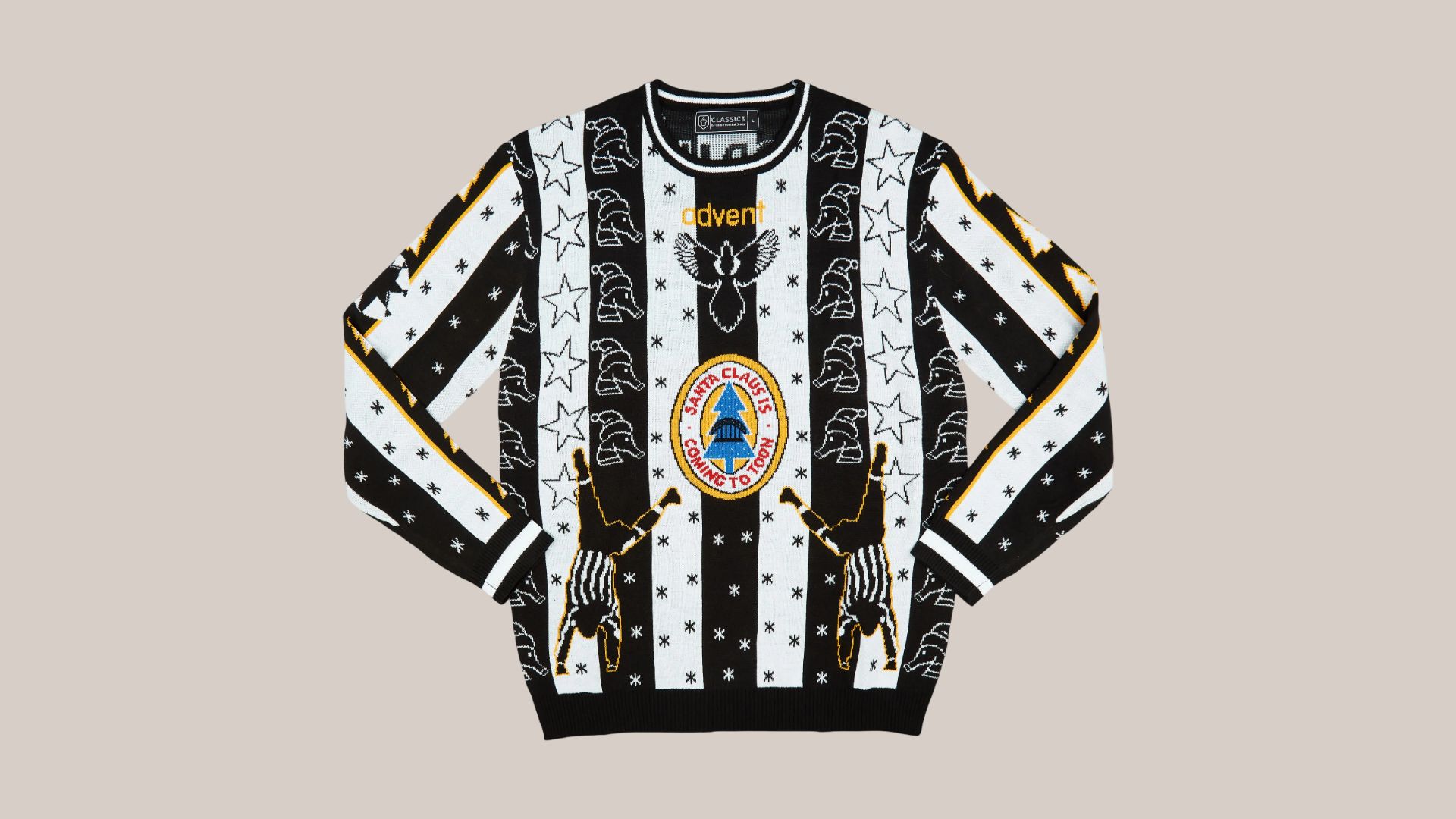 Asprilla #11 It's Christmas Tyne Christmas Jumper