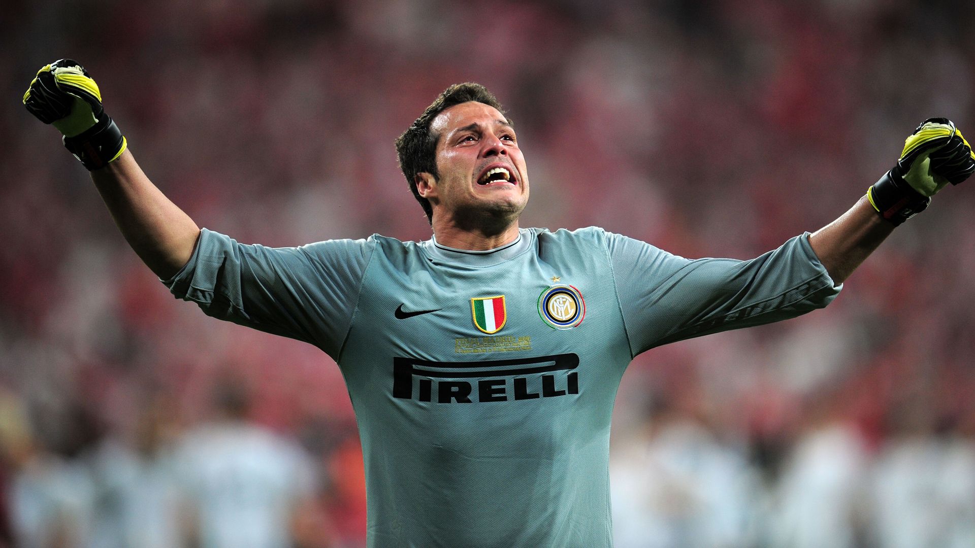 Julio Cesar Inter Mailand 2010