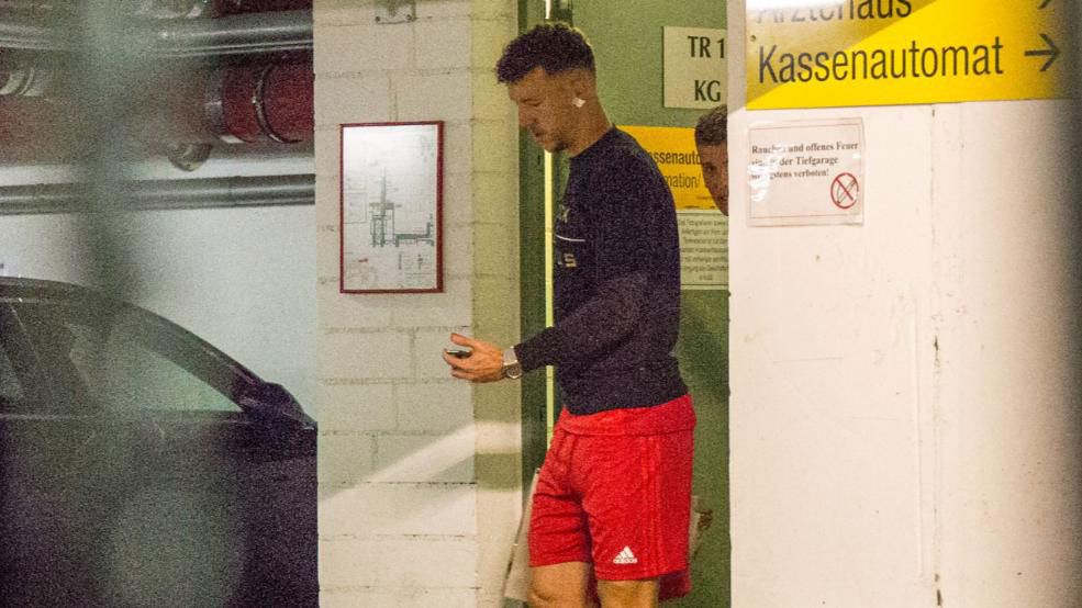 Ivan Perisic FC Bayern München Medical
