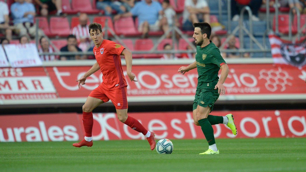 Beñat Numancia Athletic Amistoso