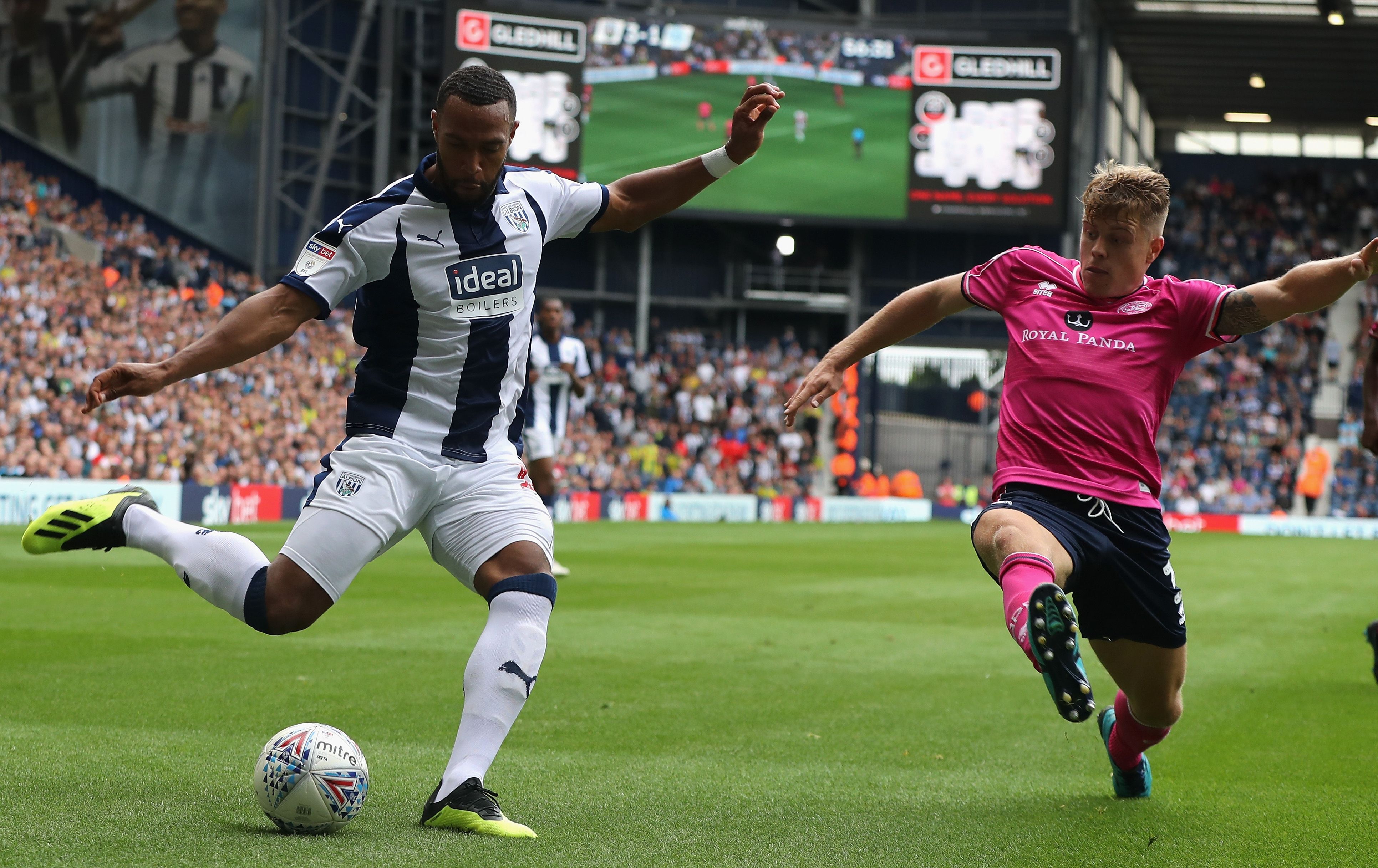 Matt Phillips West Brom v QPR Championship 180818
