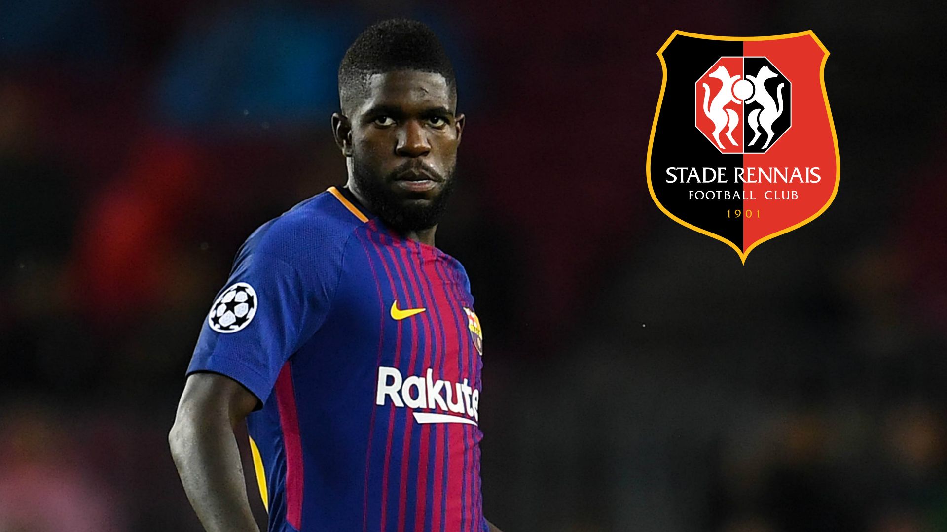 Samuel Umtiti Mercato Barça Rennes
