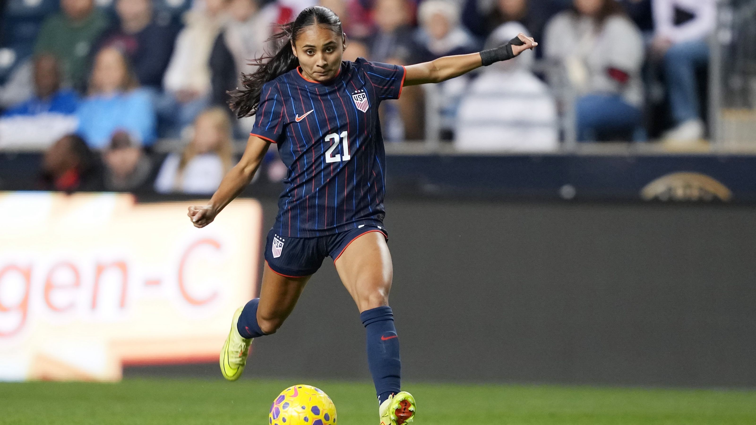 Alyssa Thompson USWNT