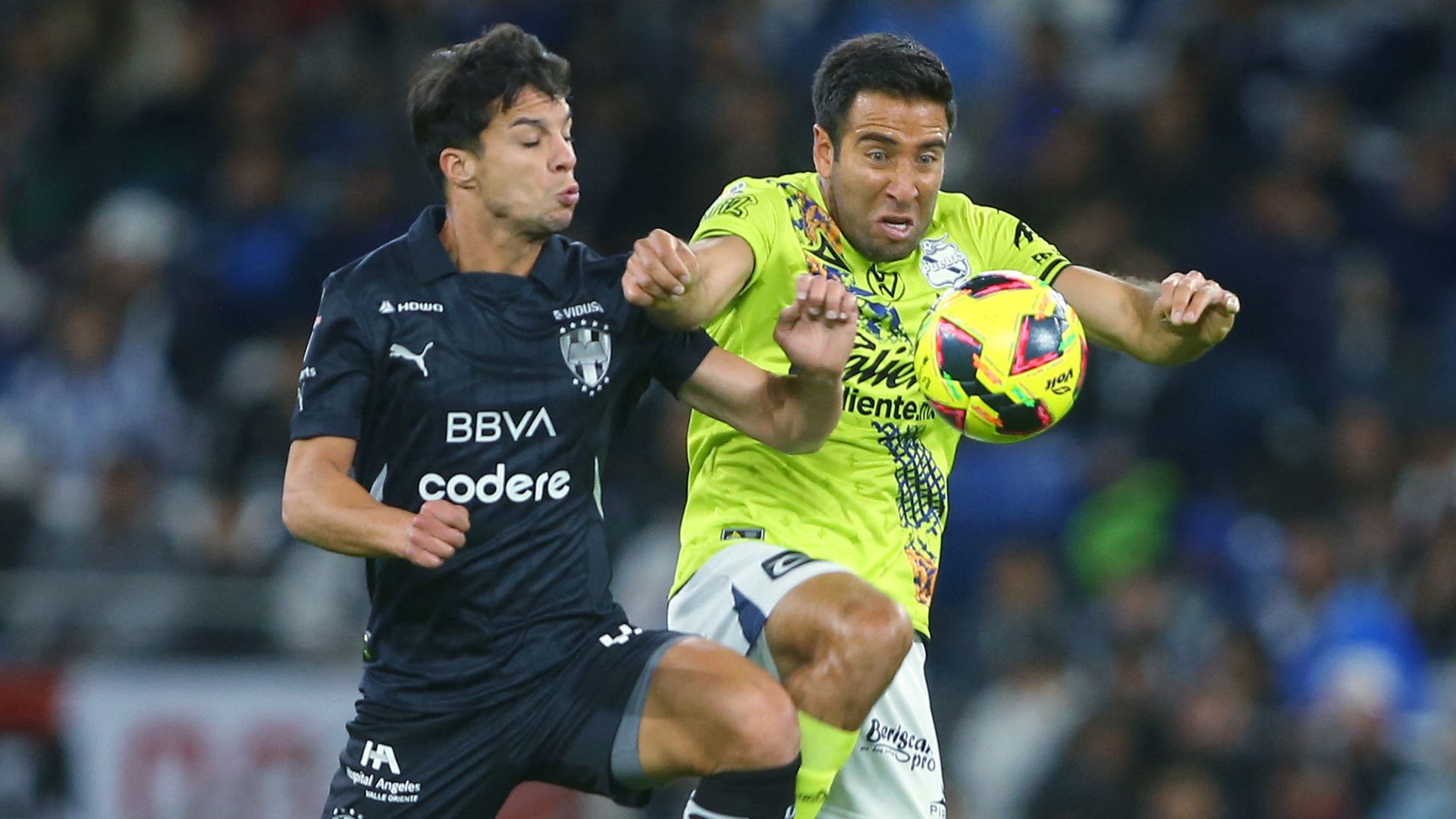 Rayados de Monterrey Puebla Clausura 2025 Liga MX