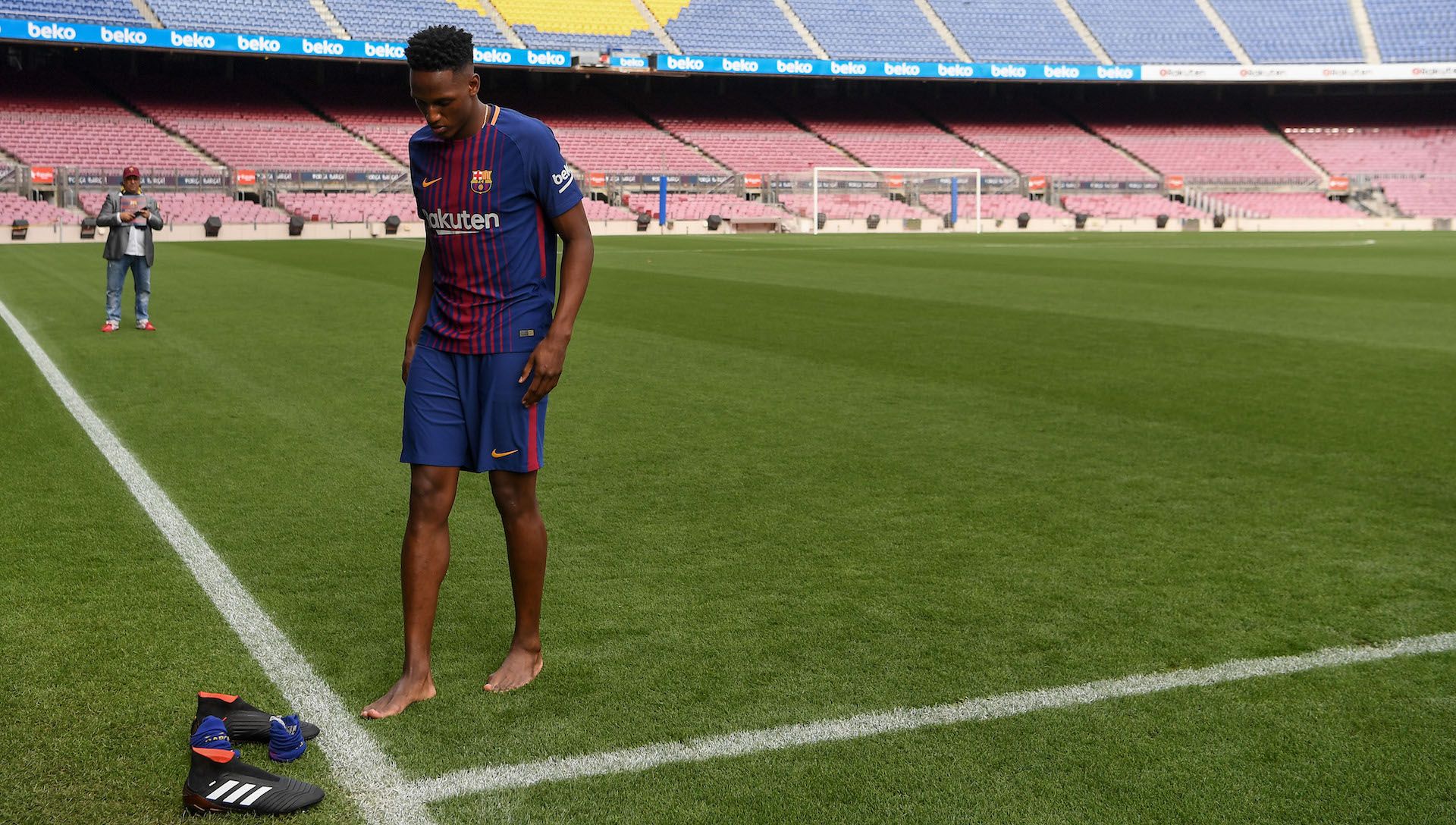Yerry Mina Barcelona