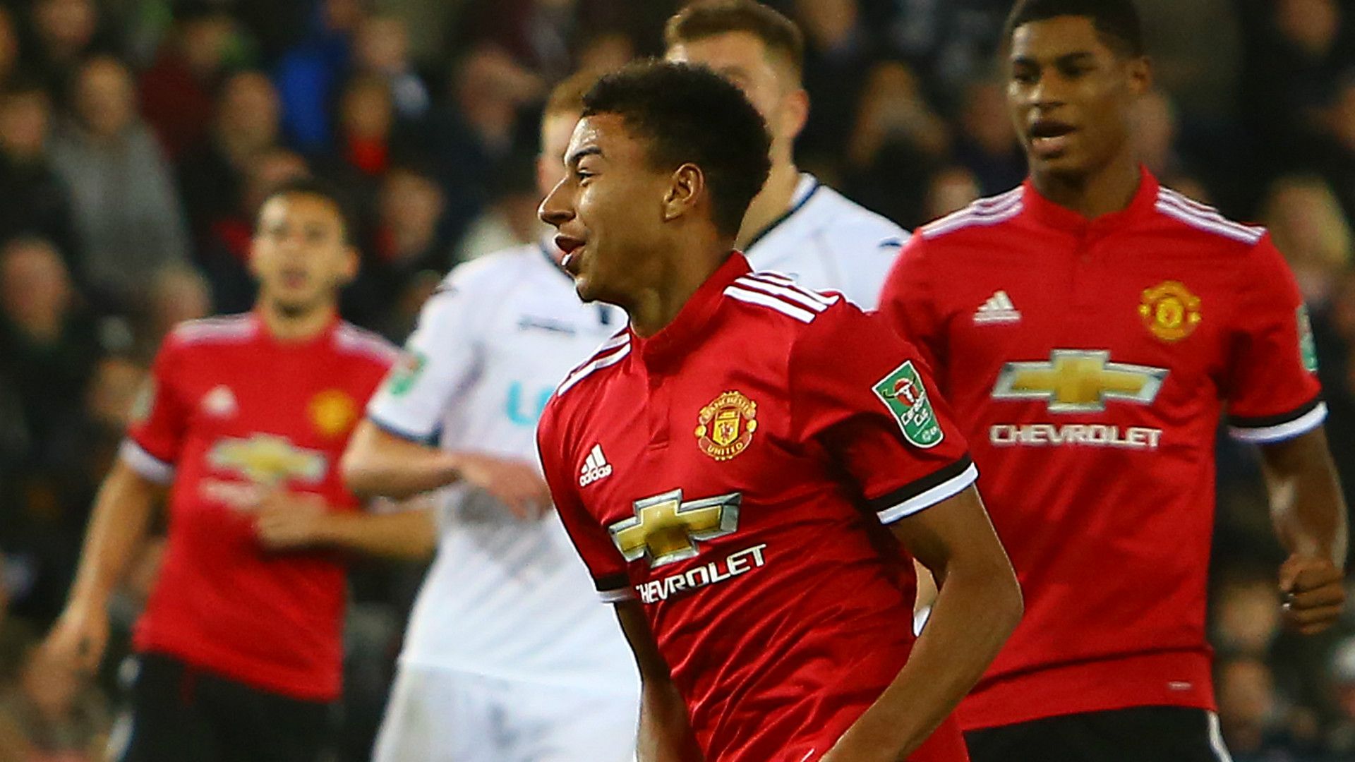 Jesse Lingard Manchester United