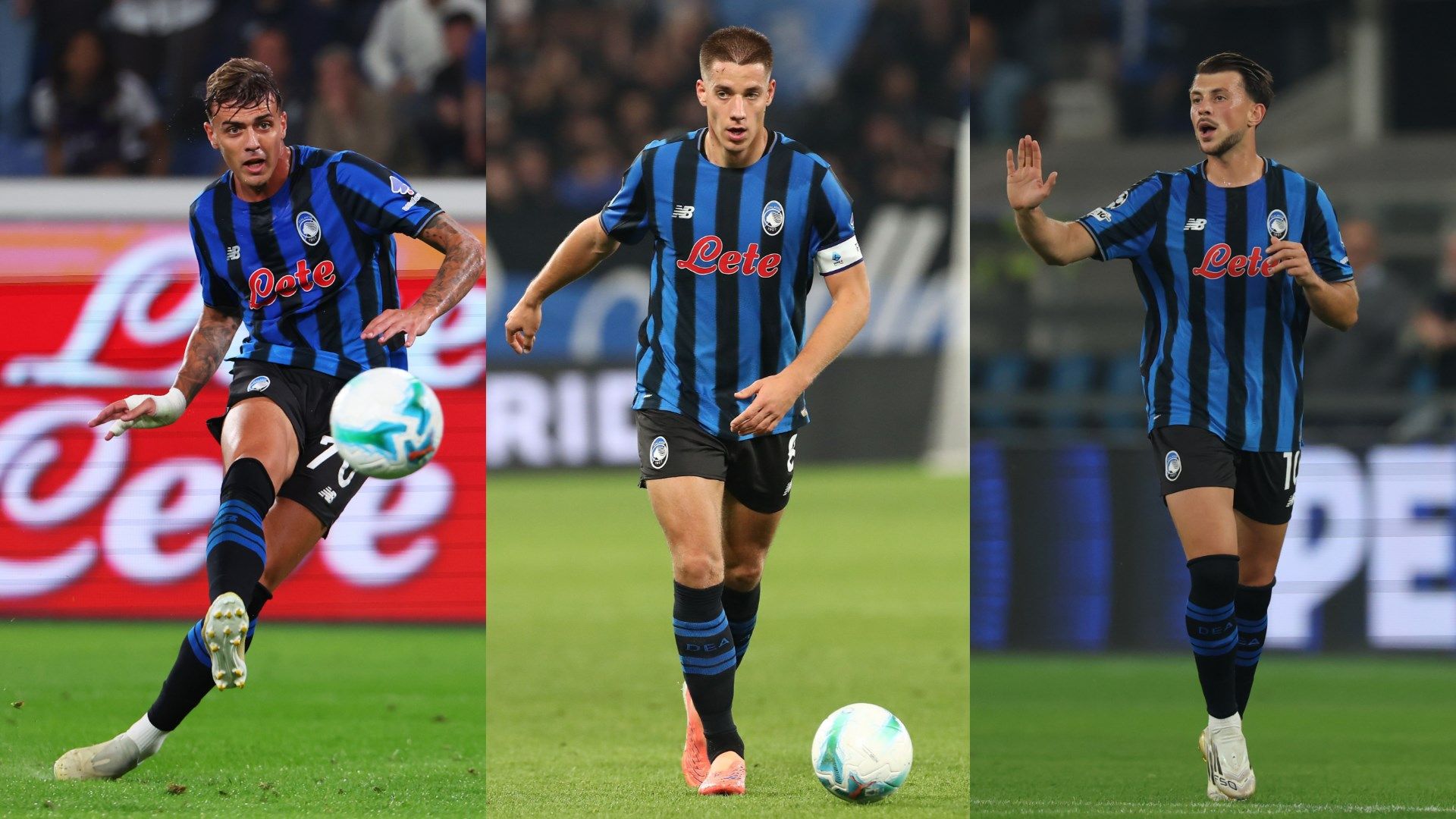Maldini Pasalic Samardzic Atalanta