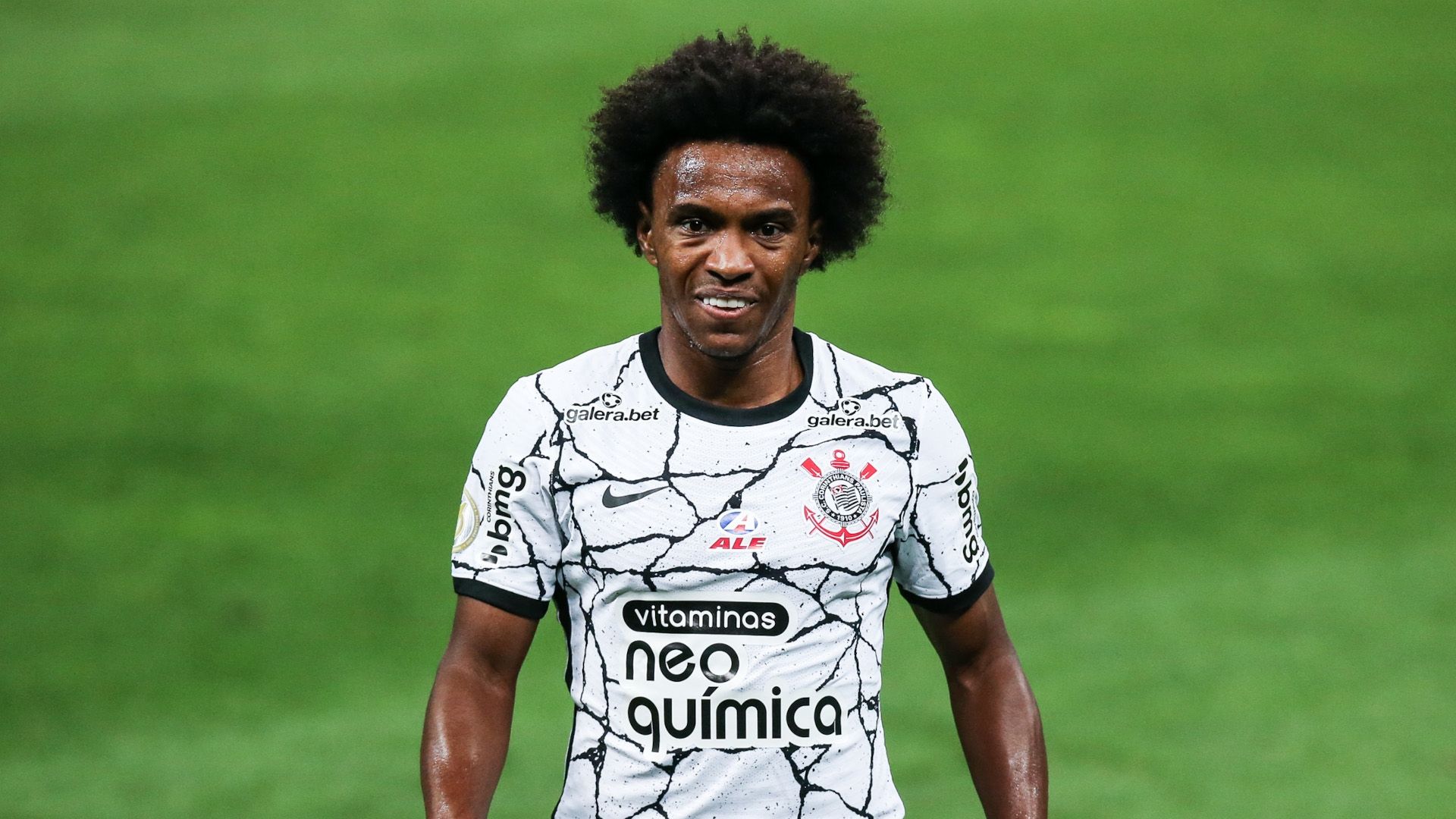 Willian, Corinthians x América-MG, Brasileirão, 19092021