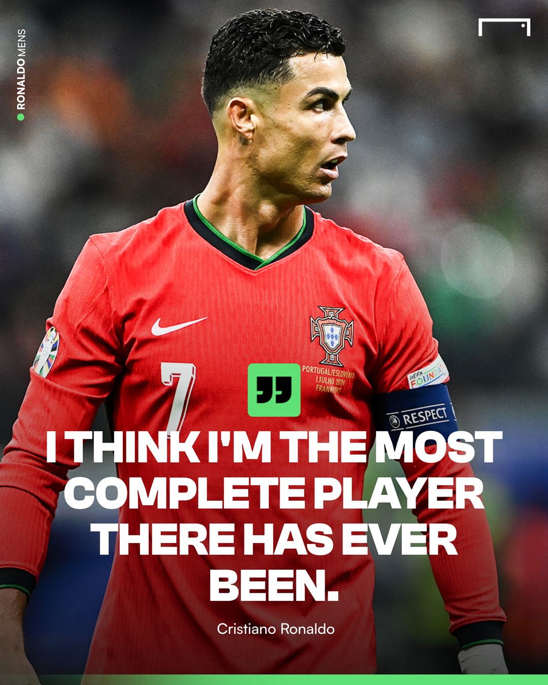 Cristiano Ronaldo most complete player