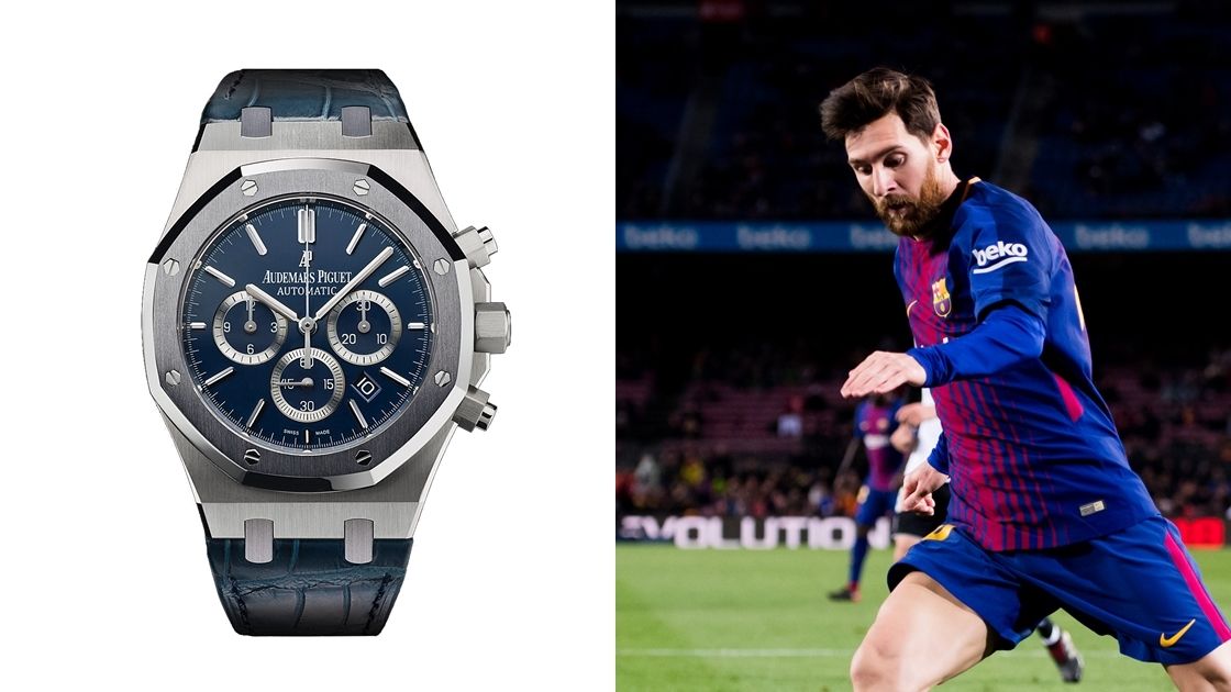 Rank It Up: 10 นาฬิกาหรู Limited Edition โลกลูกหนัง