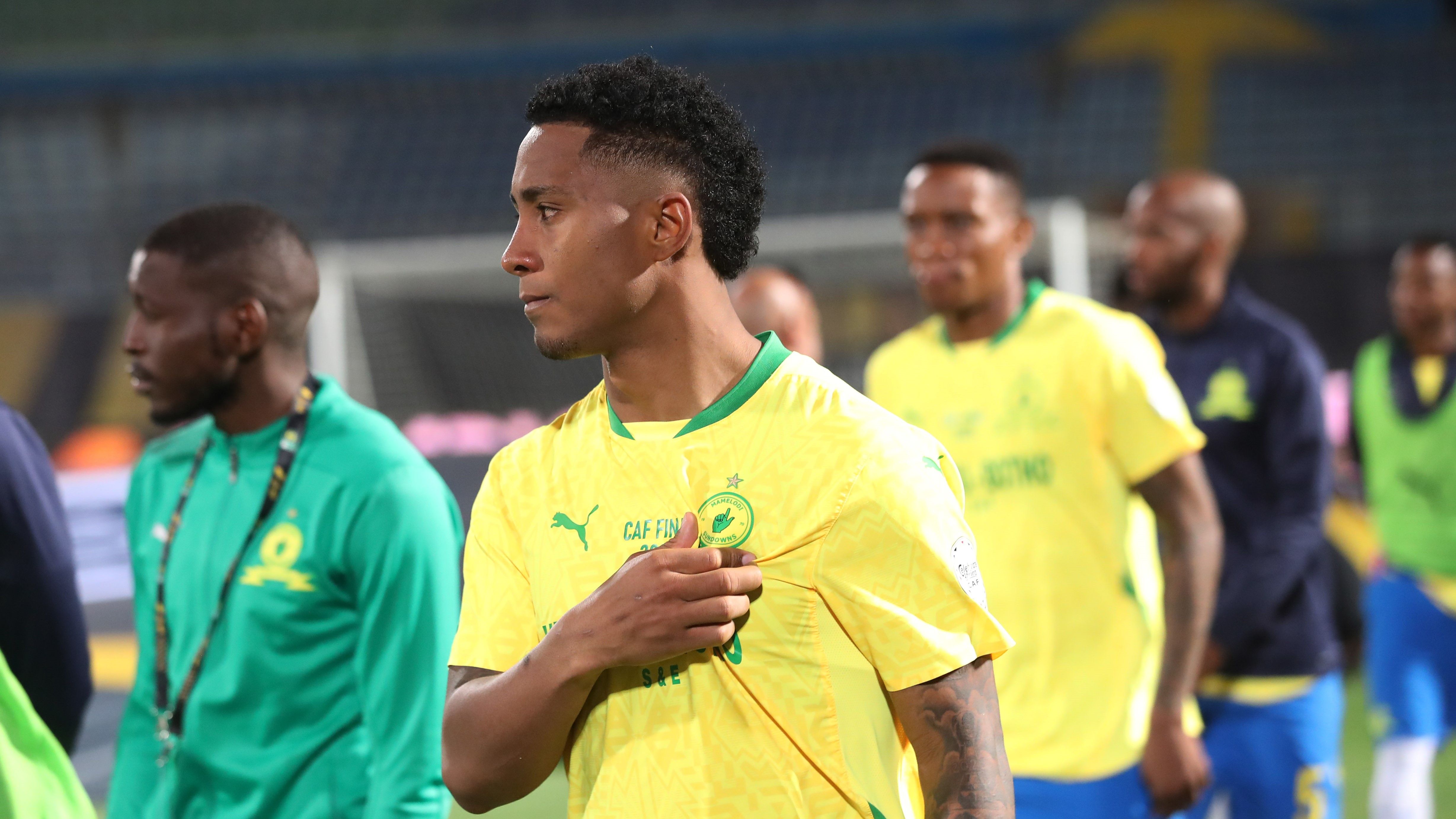 Lucas Ribeiro, Mamelodi Sundowns, August 2025