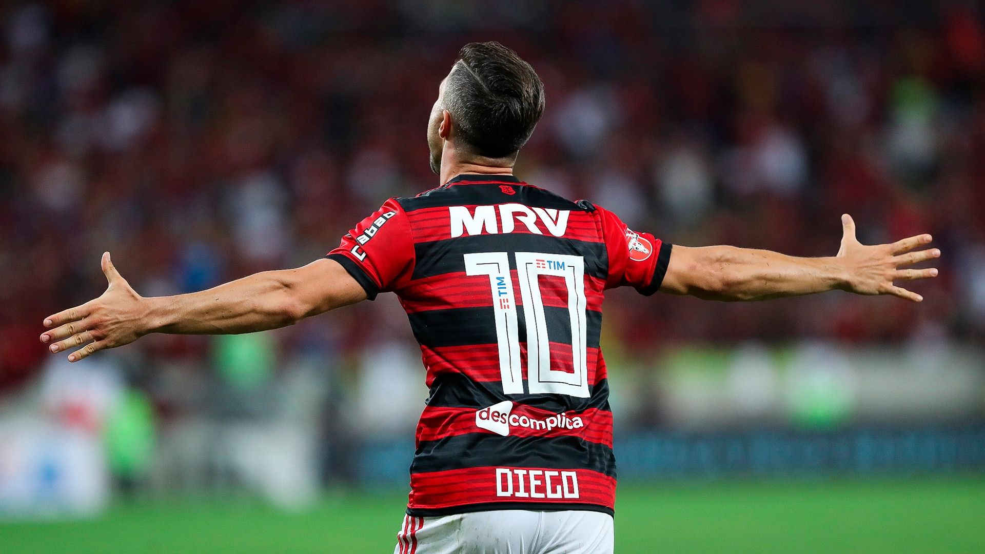 Diego Flamengo Vitoria Brasileirao Serie A 23082018