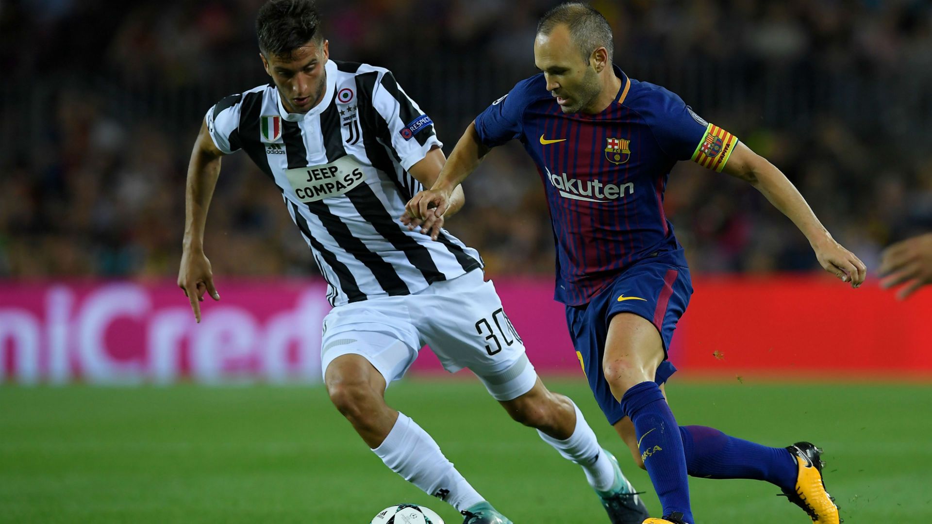 Barcelona Juventus Champions League 12092017