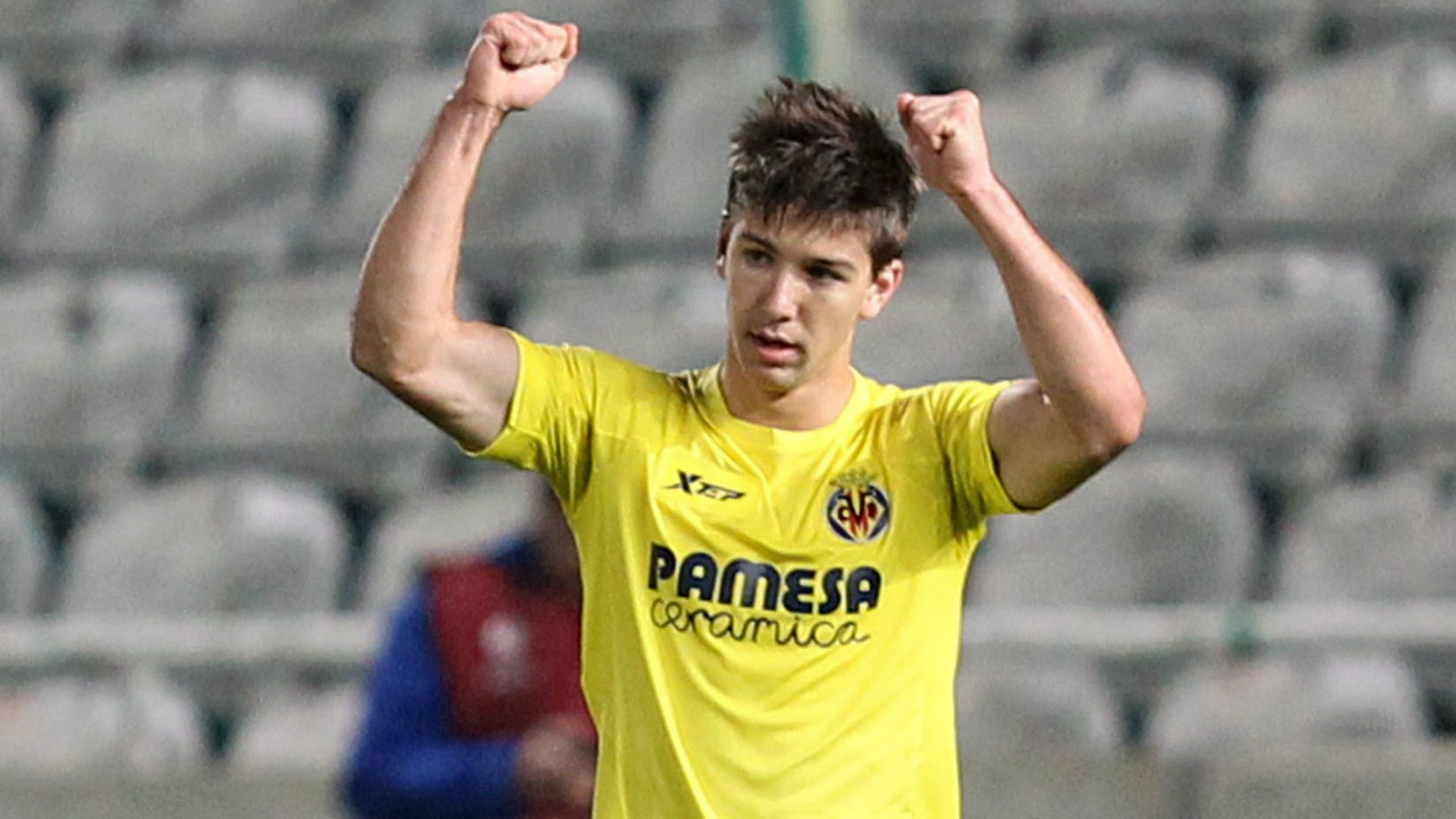 Luciano Vietto Apollon Villarreal Europa League 11122014