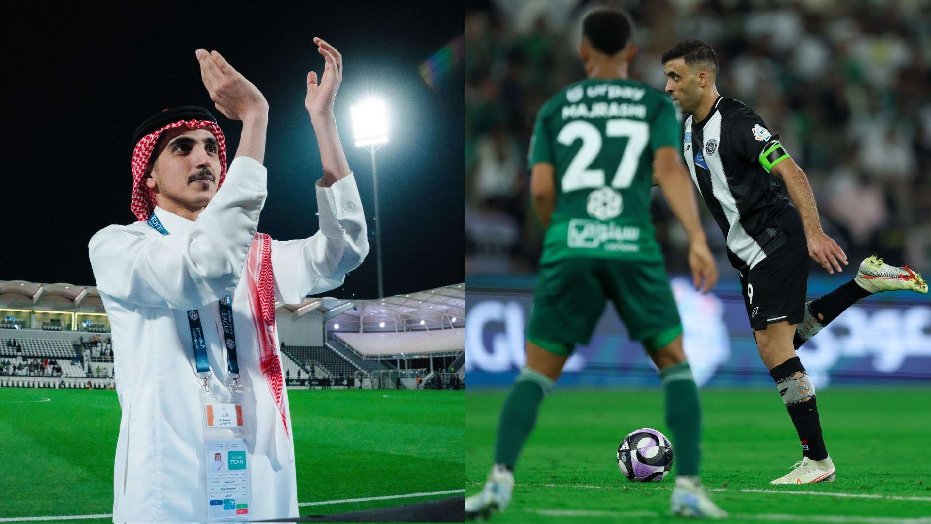 Mohamed Al-Munajim Abderrazak Hamdallah Shabab Ahli