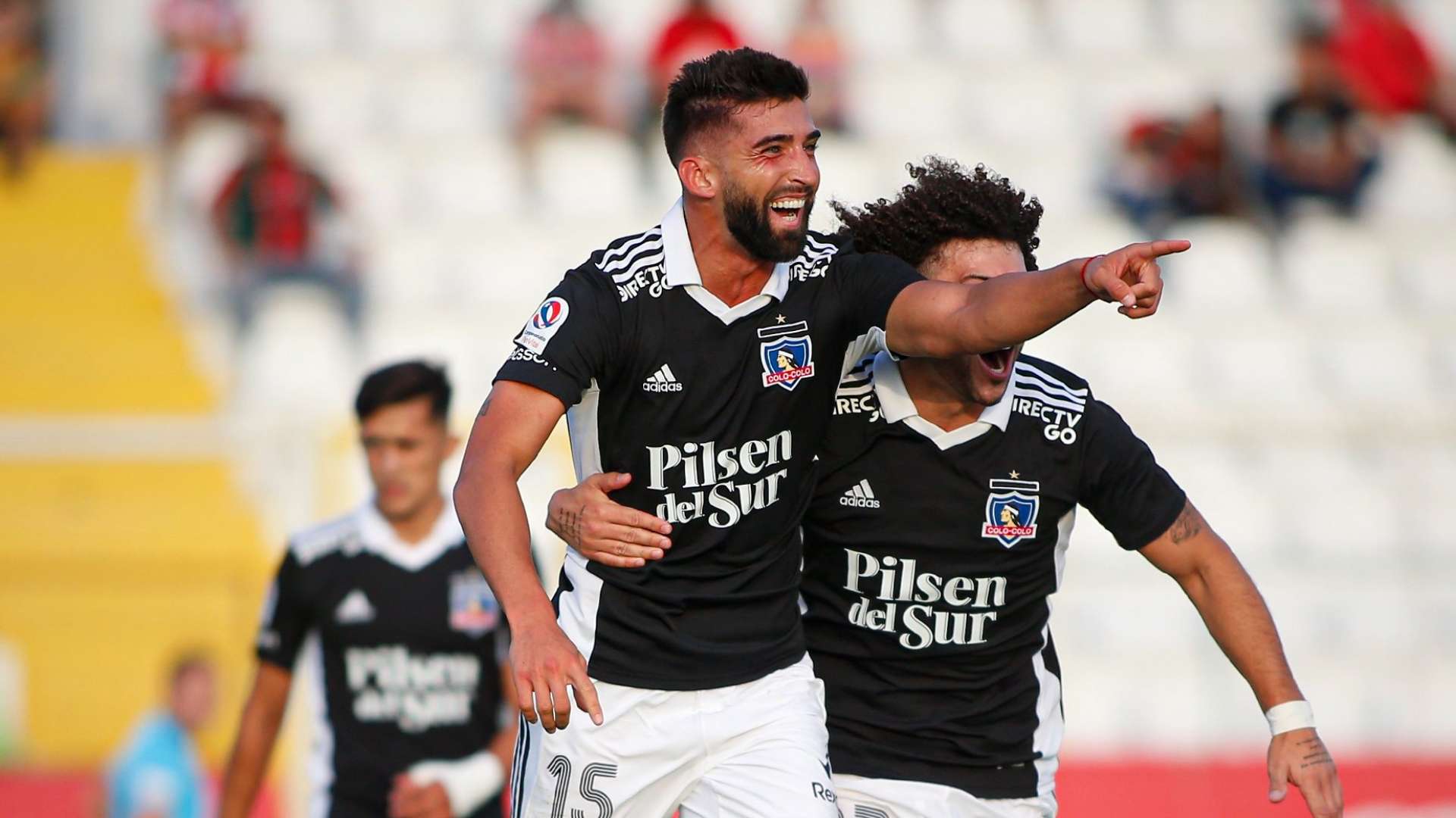 Emiliano Amor Colo Colo Palestino