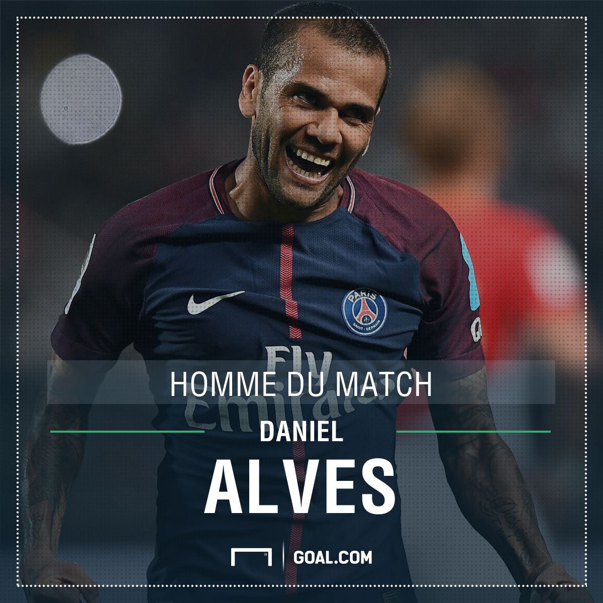 Daniel Alves - PSG-Monaco