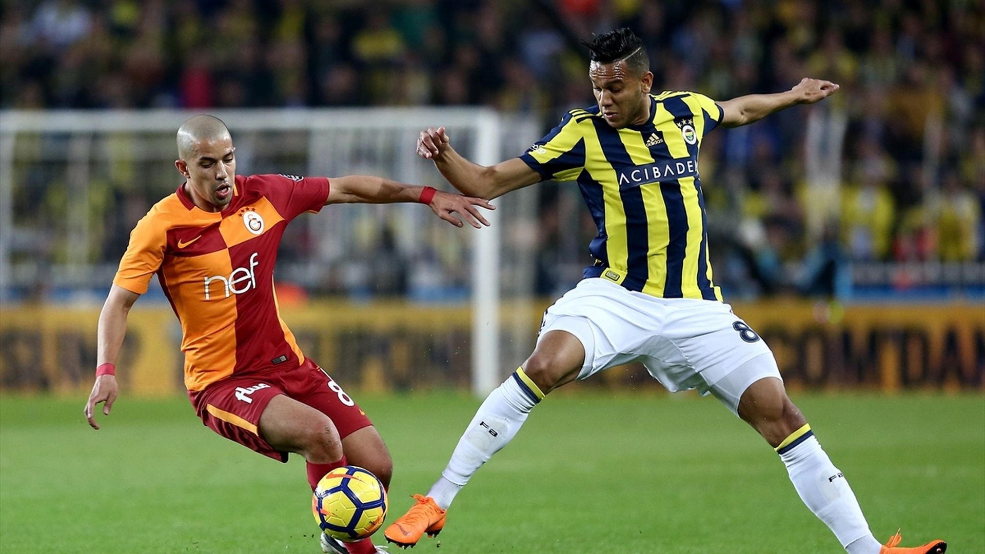 Feghouli Josef de Souza Fenerbahce Galatasaray 3172018