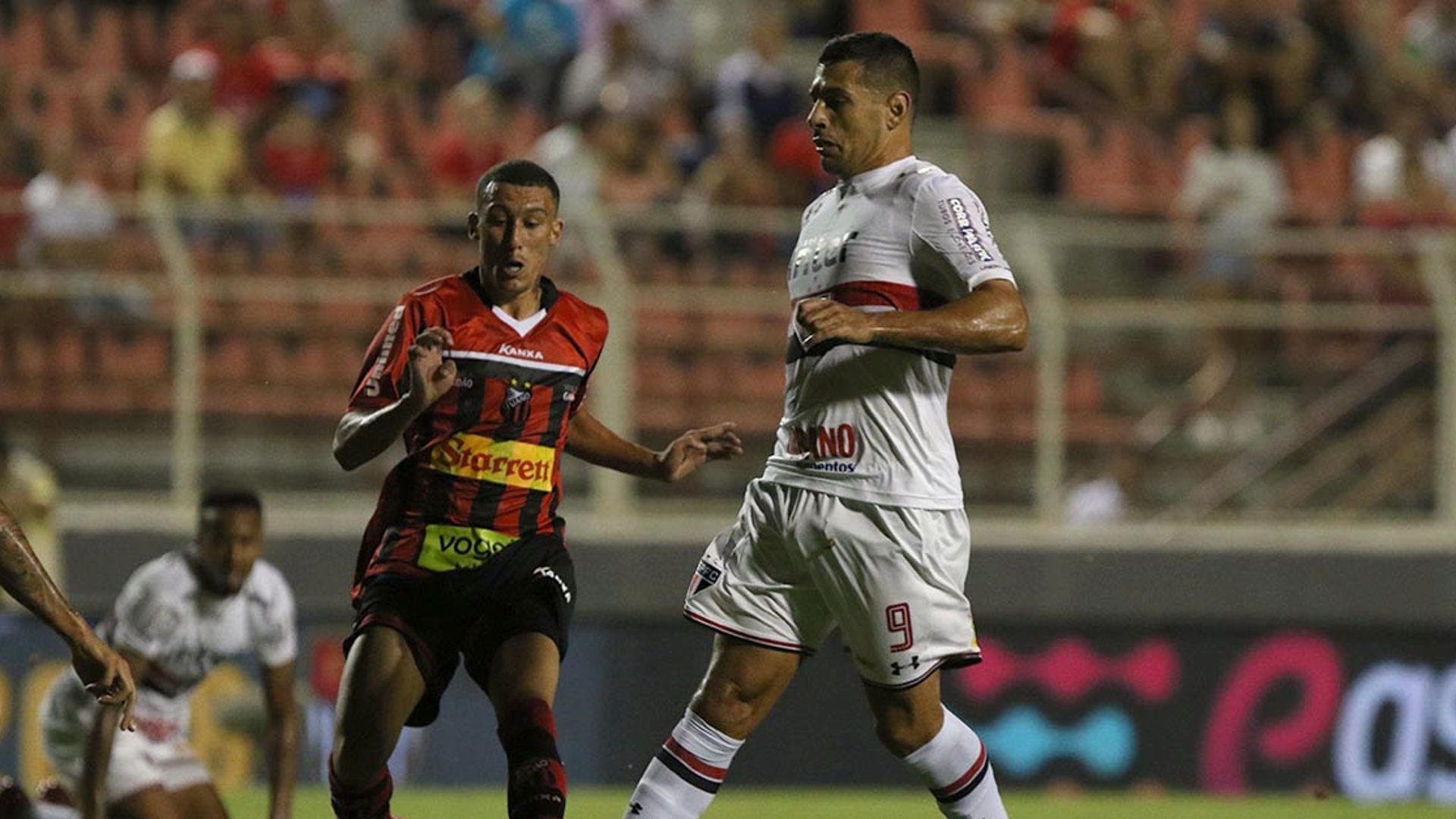 Diego Souza Ituano Sao Paulo 21022018 Paulista