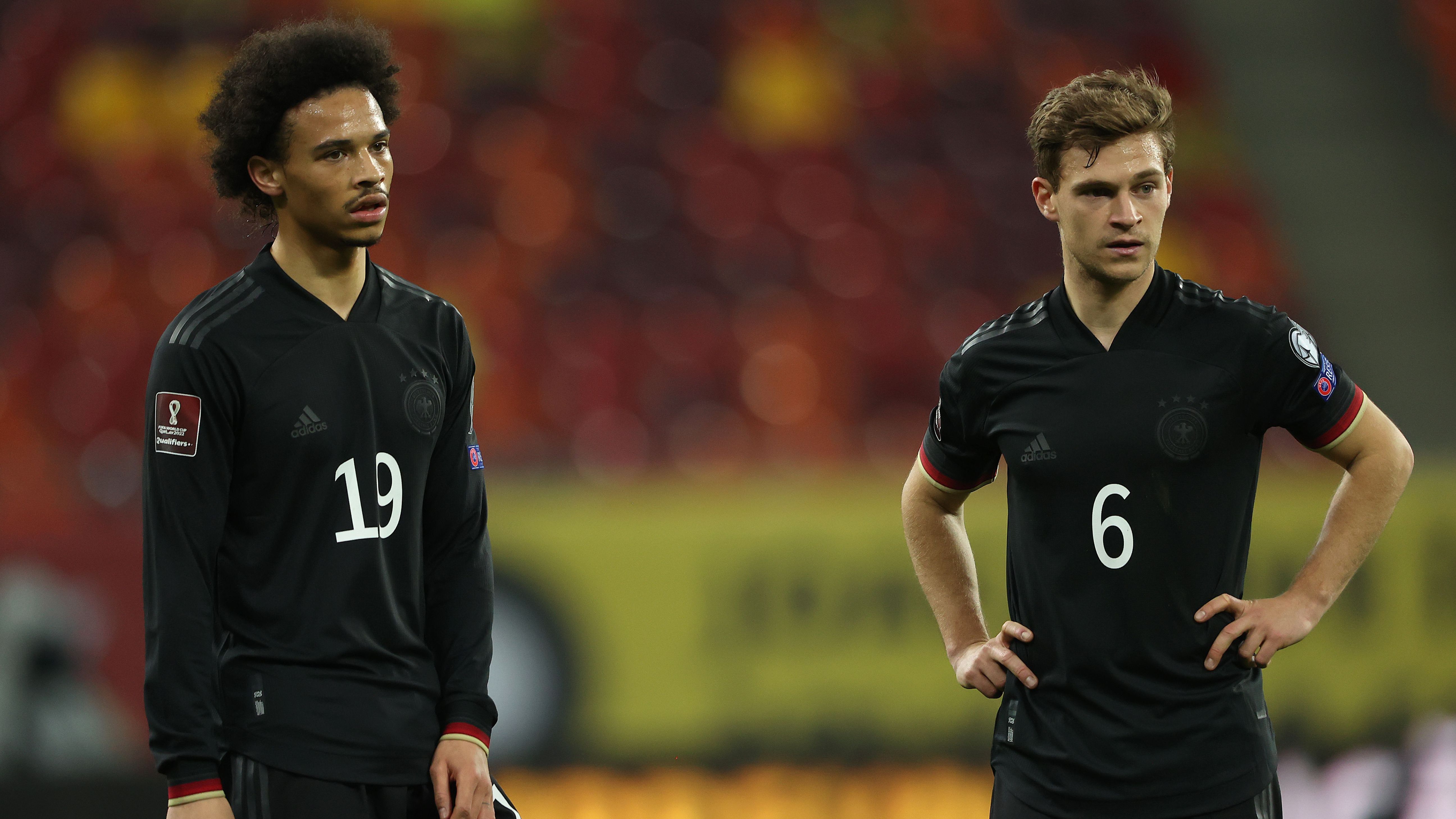 Leroy Sane Joshua Kimmicher Germany