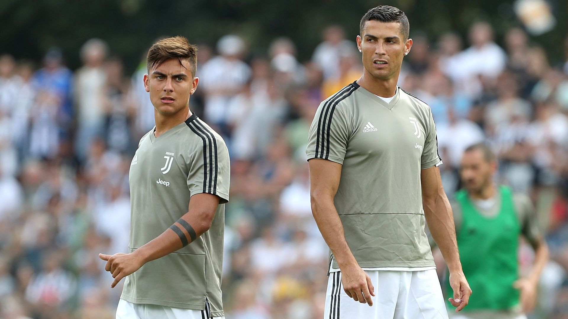 Cristiano Ronaldo Paulo Dybala Juventus