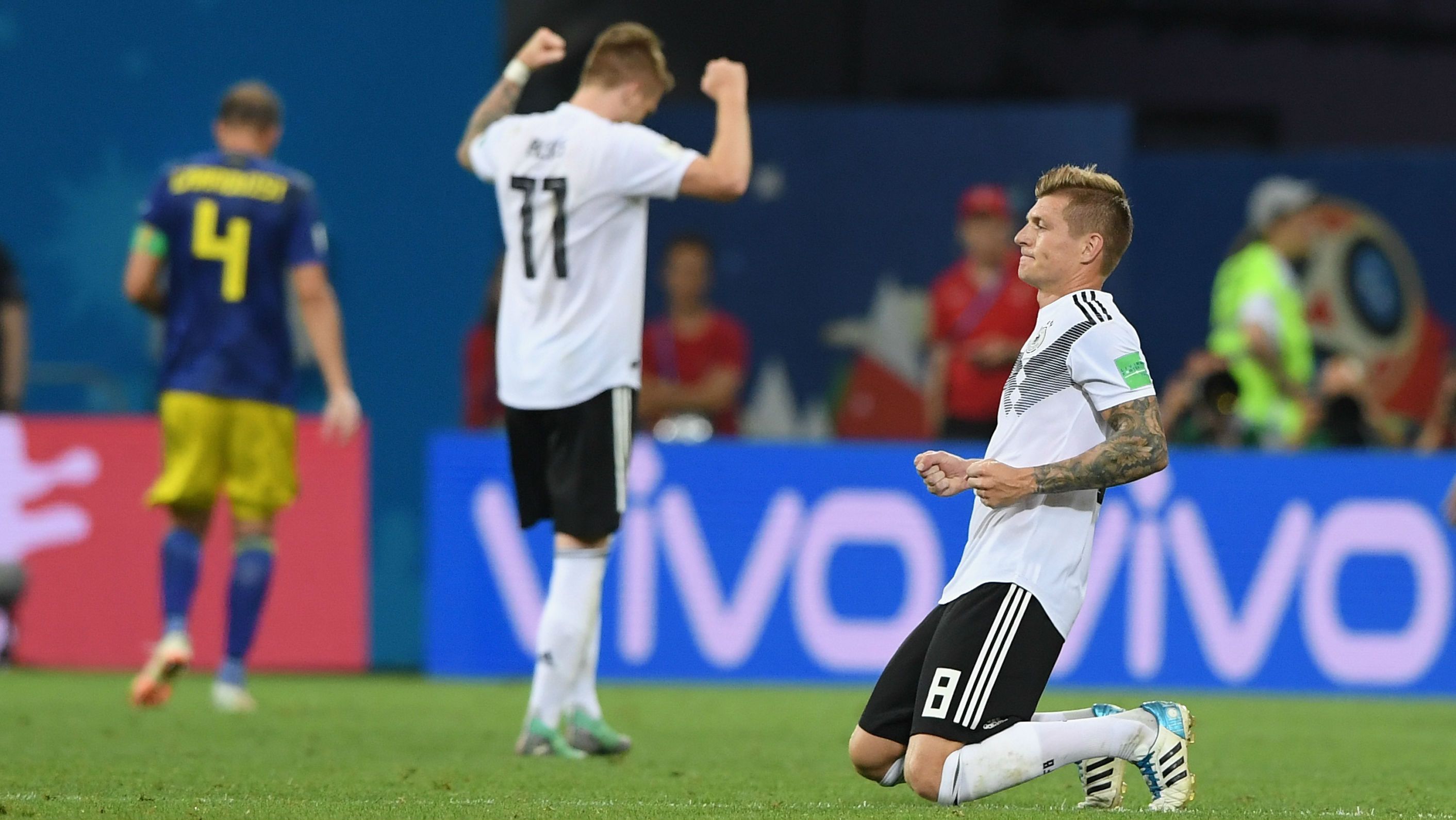 Toni Kroos Germany Sweden
