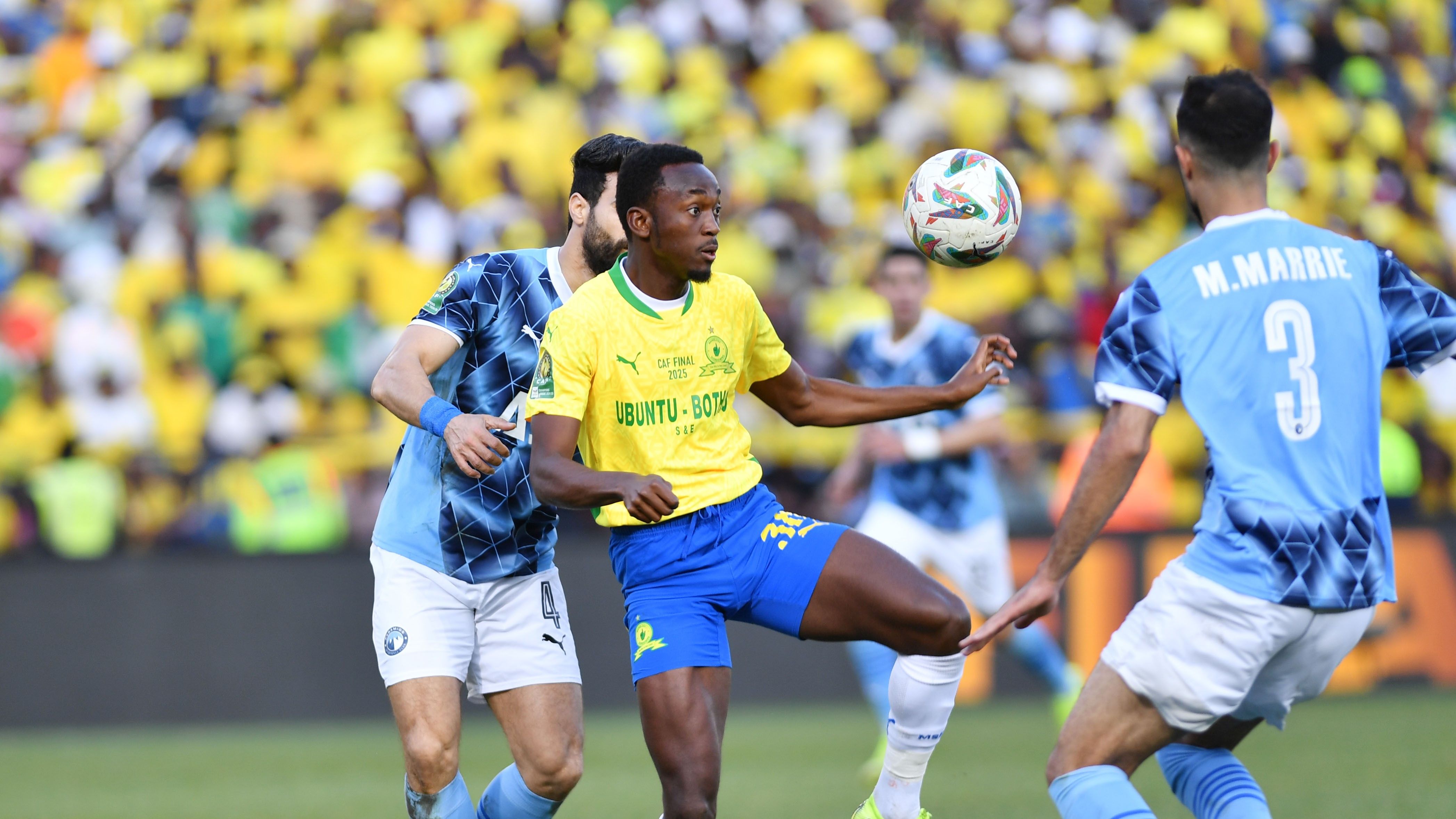 Peter Shalulile, Mamelodi Sundowns, May 2025