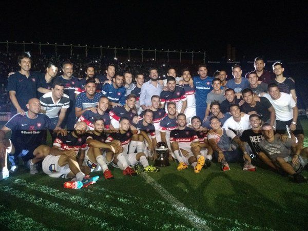 San Lorenzo campeón Supercopa Argentina festejos