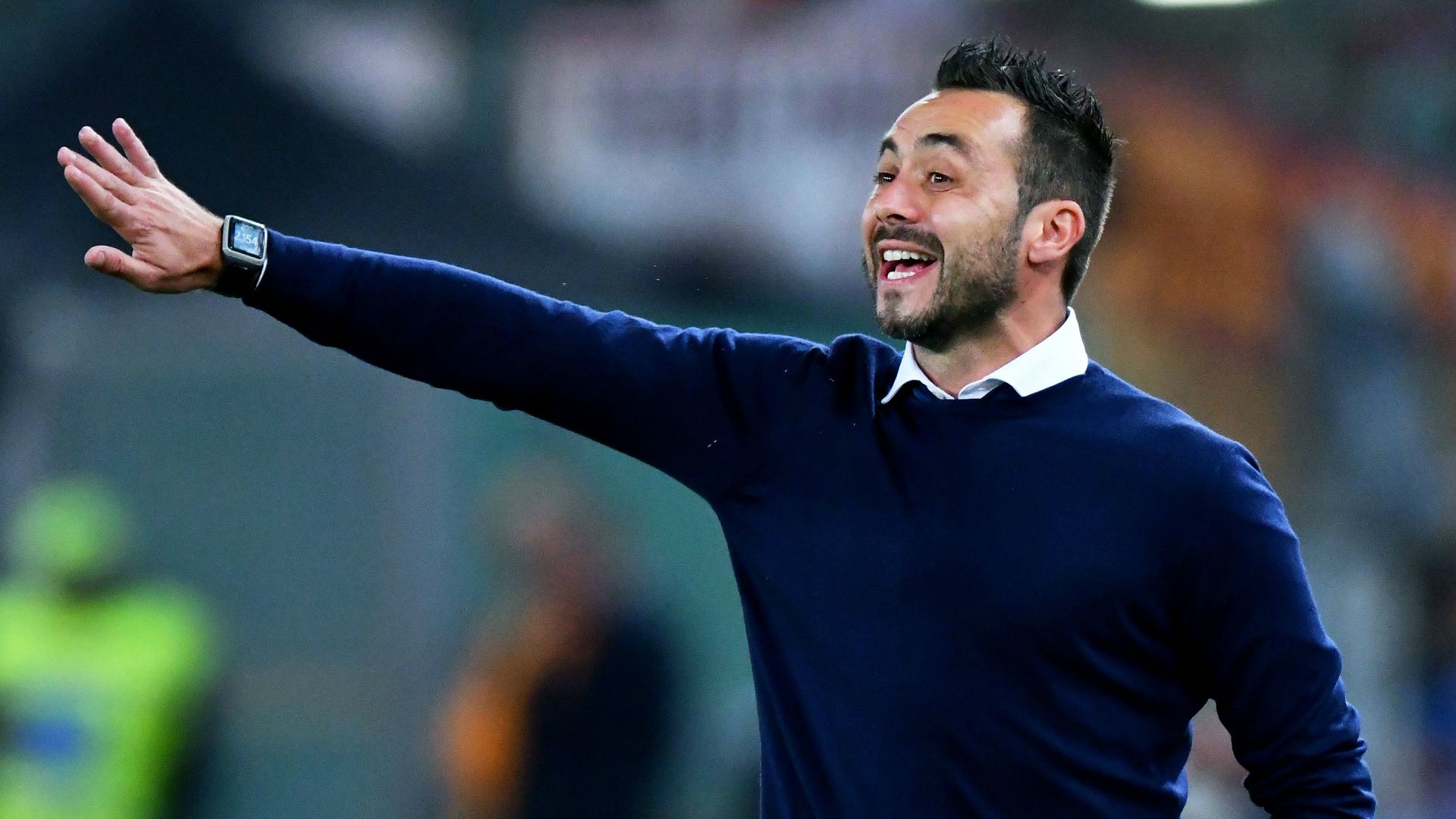 Roberto De Zerbi Palermo coach