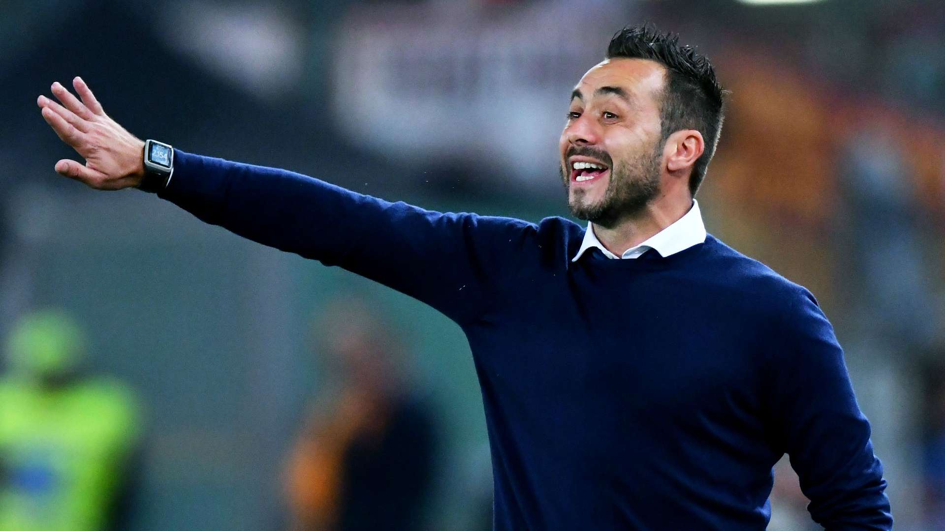 Roberto De Zerbi Palermo coach