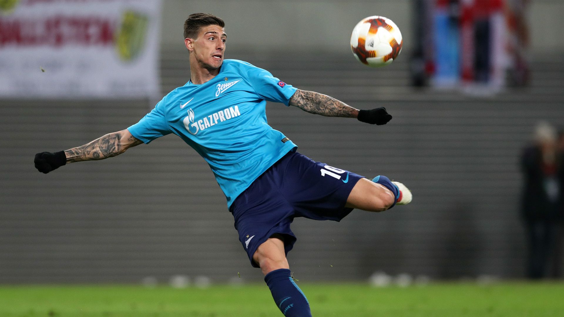 Emiliano Rigoni, Zenit, 2017/2018