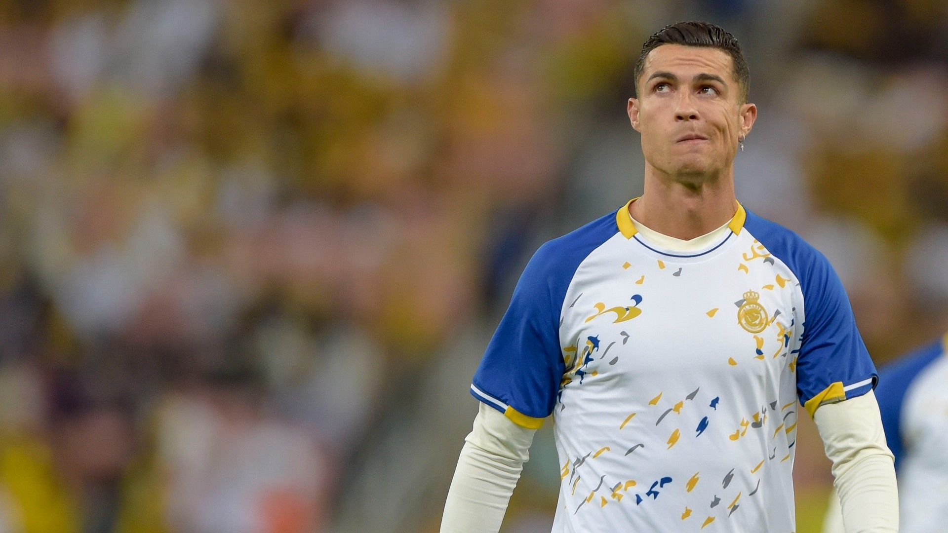 Cristiano Ronaldo Al-Nassr warm up vs Al-Ittihad 2022-23