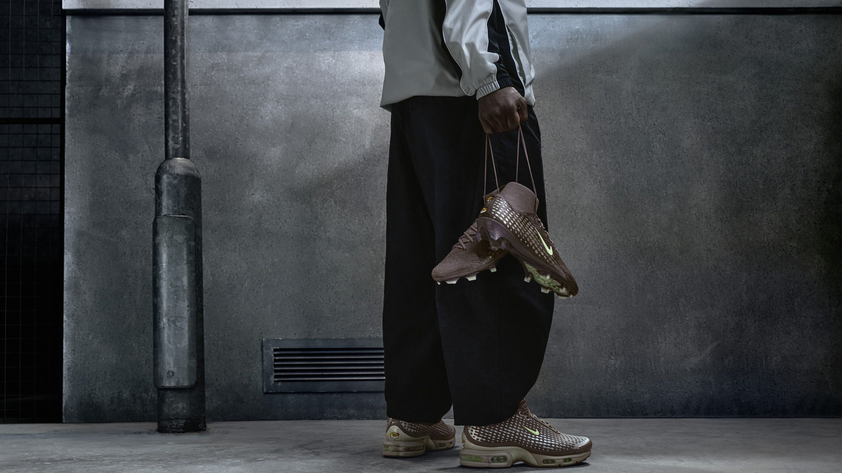 Kylian Mbappe Nike Mercurial boots